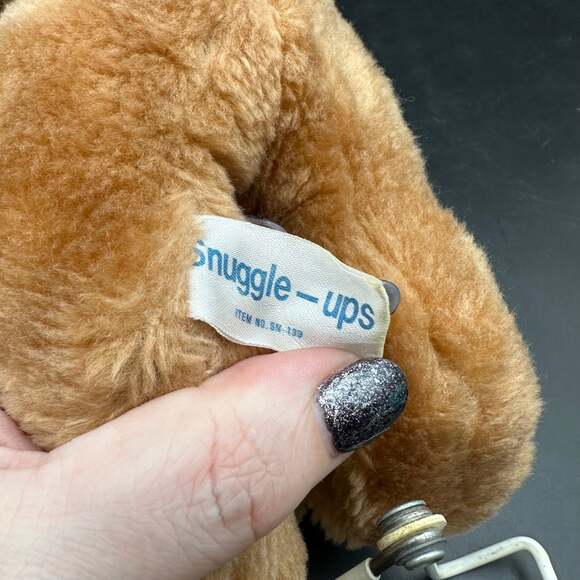 Vintage Christmas reindeer, snuggle ups, plush Treasure Master - Picture 7 of 9